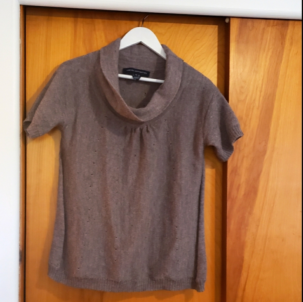 French Connection Cowl Neck Sweater - M